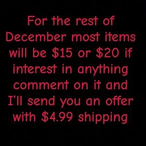 Promotional Offer Announcement